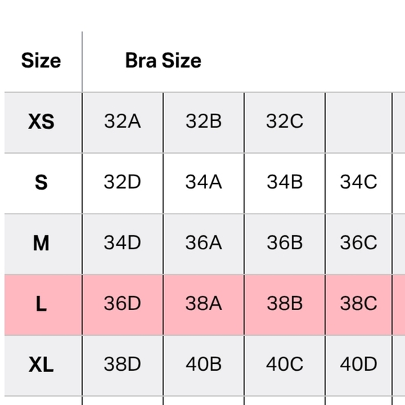 EBY Relief Bra Zen Light Blue Wireless Bra Women's Large - Picture 12 of 12